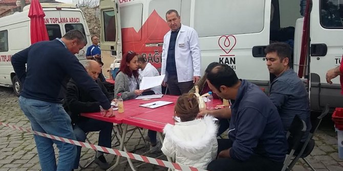 Türk Kızılayı'na Foça'dan 114 ünite kan ve 34 ünite kök hüce bağışı