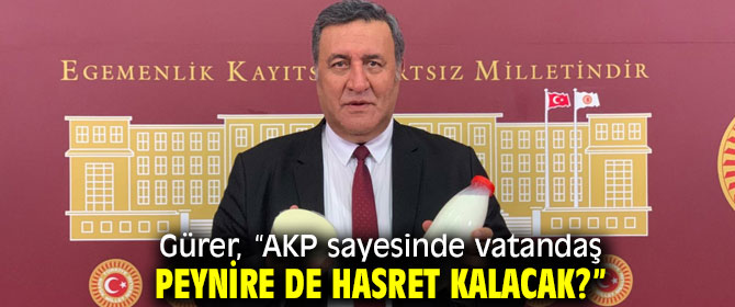 Süt ürünlerinde ‘serbest soygun” ekonomisi!