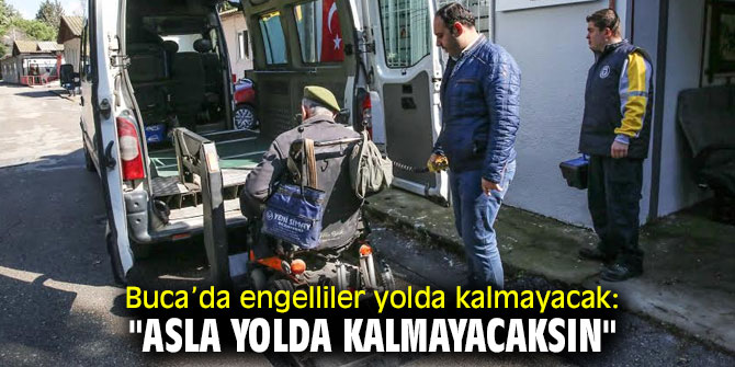 Buca Belediyesi’nden Türkiye’de bir ilk 'Engelli tamir istasyonu'