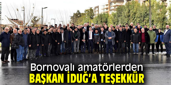 Hakan Beşyıldız: “İduğ Başkan istediğimizden fazlasını yapıyor”