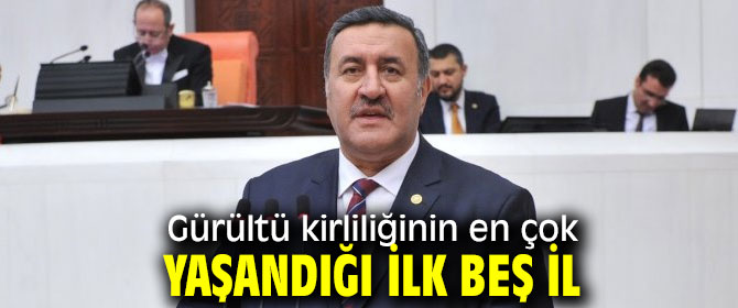  Gürültü kirliliğinin en çok yaşandığı ilk beş il açıklandı!