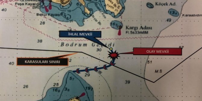 Ege'de sıcak dakikalar!