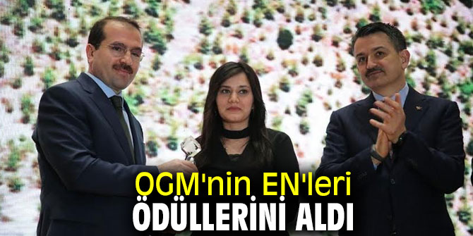 OGM'nin EN'leri ödüllerini aldı