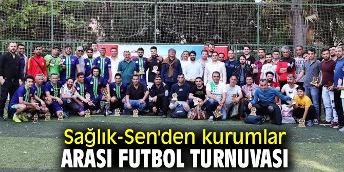 Sağlık-Sen'den kurumlar arası futbol turnuvası