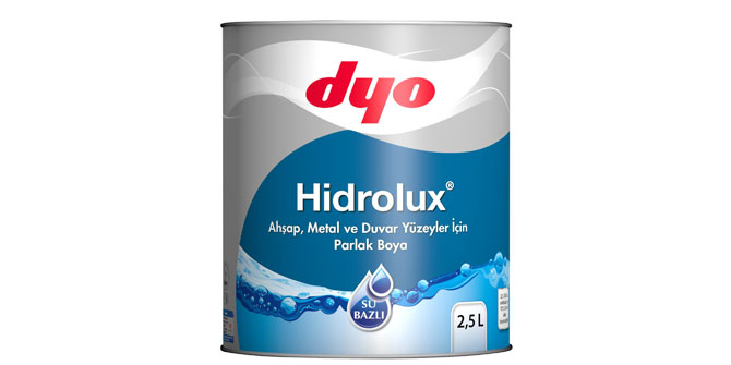 DYO’nun Hidrolux’ü ile pürüzsüz, göz alıcı yüzeyler