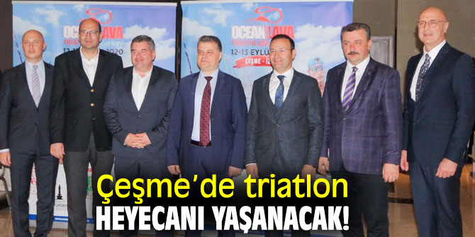 Çeşme, Ocean Lava etkinliğine ev sahipliği yapacak