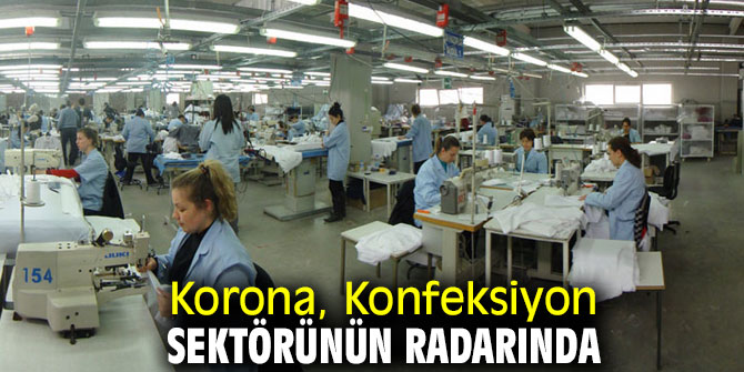 Korona, Konfeksiyon Sektörünün Radarında