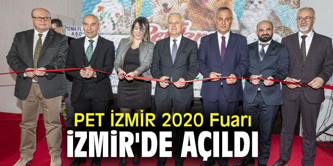 Evcil Hayvan Ürün, Malzeme ve Aksesuar Tedarikçileri Fuarı İzmir'de açıldı