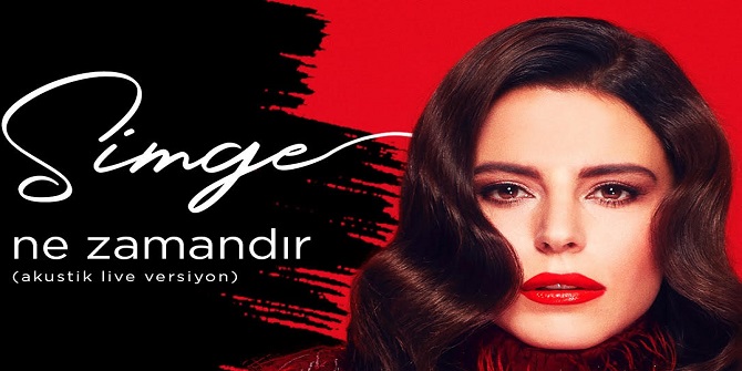 Simge ‘nin Akustikleri dijital platformlarda!