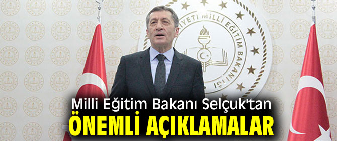 Bakan Selçuk, " 3 GB Ücretsiz internet sağlanacak"