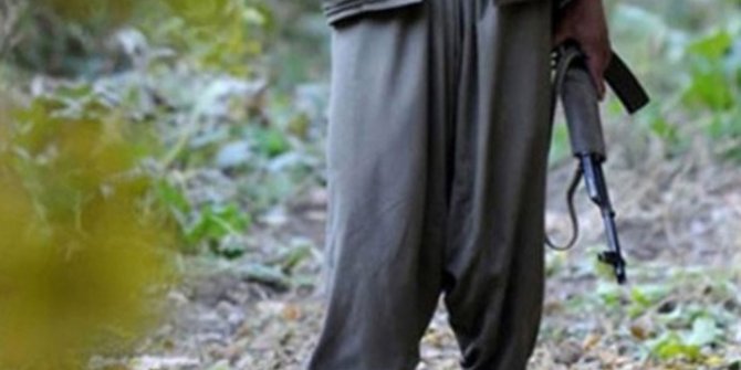 Teslim olan teröristin İnterpol tarafından kırmızı bültenle aranıyordu!