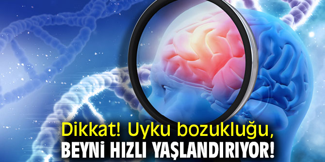 Sağlıklı uyku, Alzheimer'a karşı koruyor!