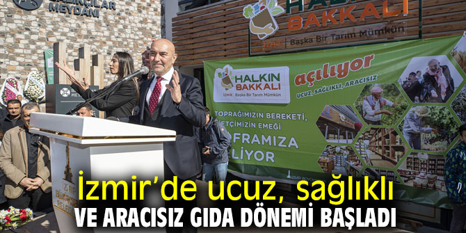 İzmir’de yeni gıda dönemi başladı