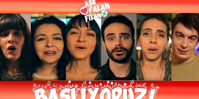 Bir Kadın Bir Erkek’in senaristinden yeni dizi!