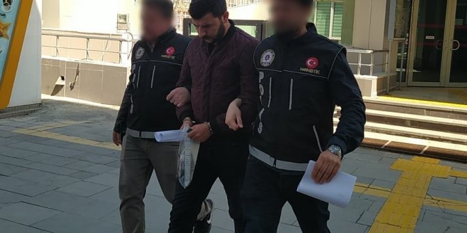 Evinde 7 kilogram uyuşturucuyla yakalandı!