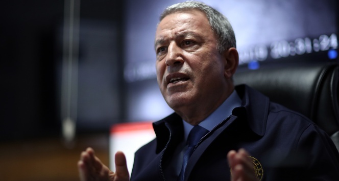 Bakan Akar, "İmzalandı ve yürürlüğe girdi"