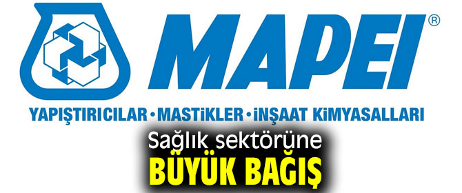 Sağlık sektörüne büyük bağış