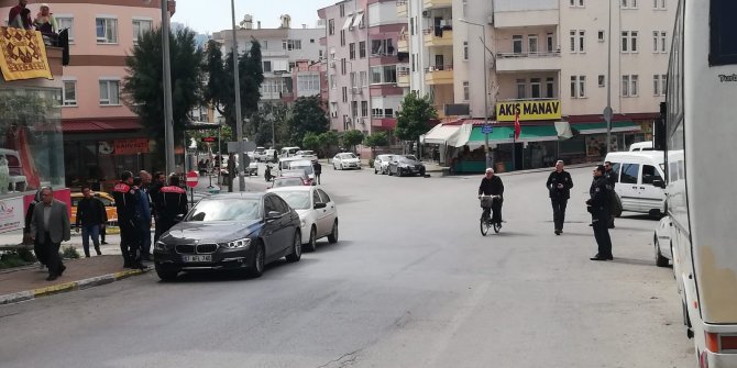 Yol verme kavgası kanlı bitti