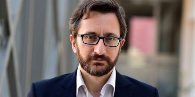 İletişim Başkanı Fahrettin Altun, “Bir daha aynı hatayı yapmayın”