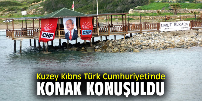 Kuzey Kıbrıs Türk Cumhuriyeti'nde Konak konuşuldu