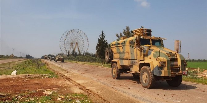 İdlib’de ilk Türk-Rus devriyesi icra edildi