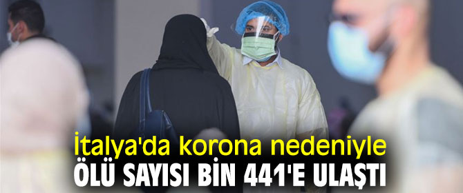 İtalya'da korona nedeniyle ölü sayısı artıyor