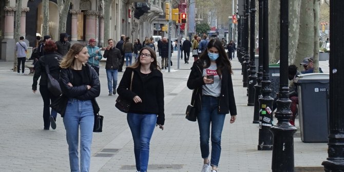 İspanya’da korona virüs salgınında ölü sayısı arttı!