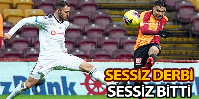 Galatasaray 0-0 Beşiktaş