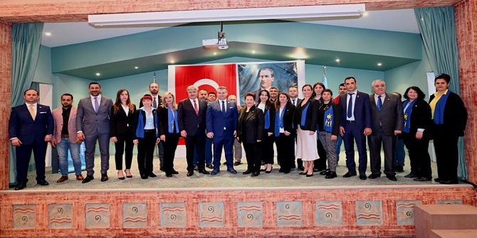 MARMARİS İYİ PARTİ’DE ALİ TOKSOY’A GÜVENOYU