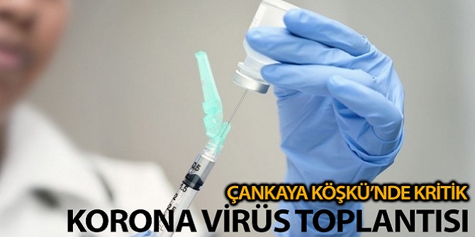 Toplantıda korona virüs tedbirlerine ilişkin kararlar alındı.