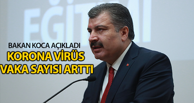 Avrupa ülkelerinden gelmiş yedi, Amerika'dan gelmiş üç vakamız var'