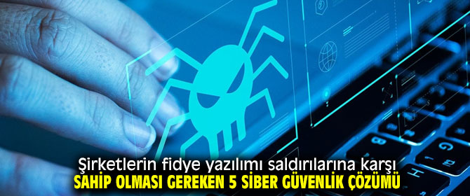 Fidye yazılımı saldırılarına karşı 5 siber güvenlik çözümü!