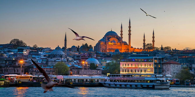 Türkiye'den iki şehir de var!