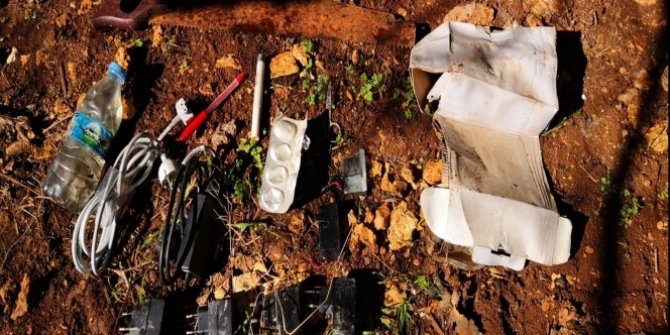 10 sığınak imha edildi!