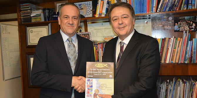 Global Smyrna Meeting -Yedi Kiliseler Kongresi İzmir'de düzenlenecek!