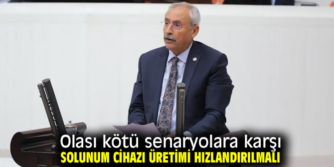 İrfan Kaplan'dan solunum cihazı açıklaması!