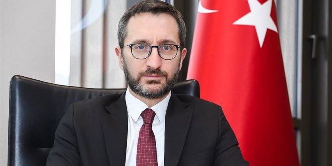 İletişim Başkanı Fahrettin Altun'dan 'Koronavirüs' açıklaması