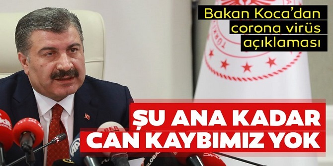 Şu ana kadar can kaybımız yok