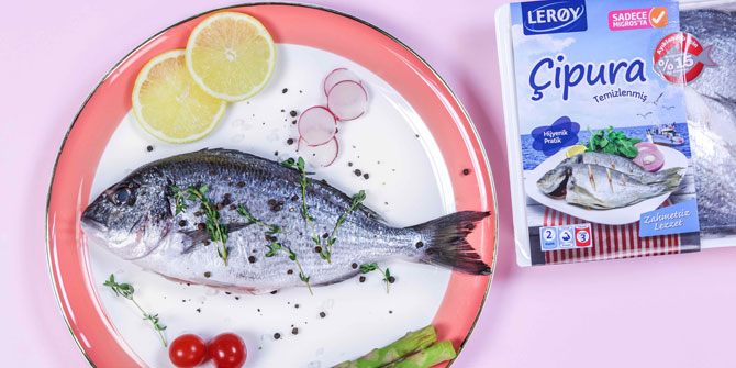 Modifiye Atmosfer Paketli Balık Desteği Bağışıklığa Yardımcı