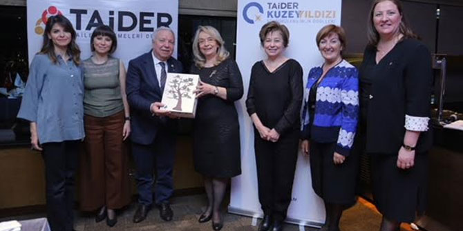 TAİDER üyeleri mutlu aile şirketi olmayı konu edindi!