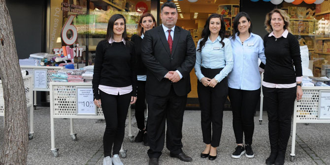 Menderes Home’un, 7. Mağazası Bornova da Açıldı