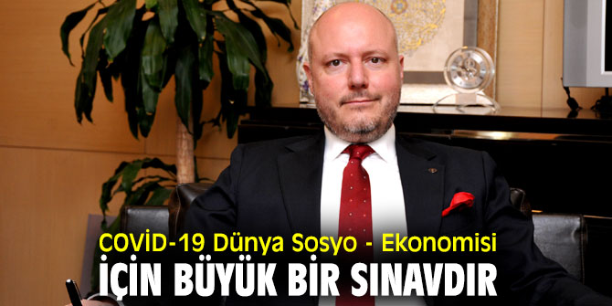 Mustafa Aslan, korona virüsün etkilerine değindi!