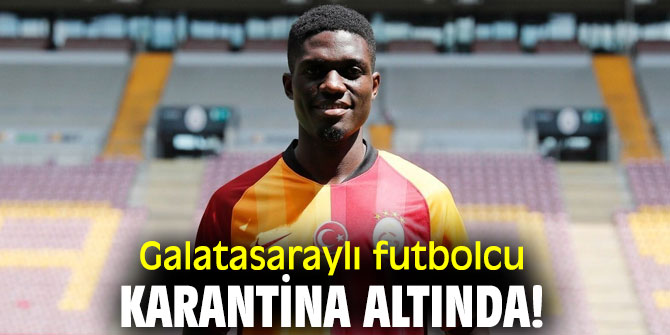 Valentine Ozornwafor, karantina altında!