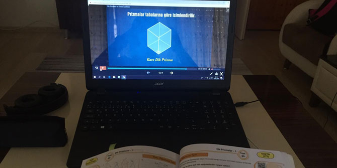 Oğuzhan Özkaya Eğitim Kurumları'nda online eğitim başarılı!