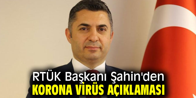 RTÜK Başkanı Şahin, "gerekli müeyyide kararlarımızı uygulayacağız"
