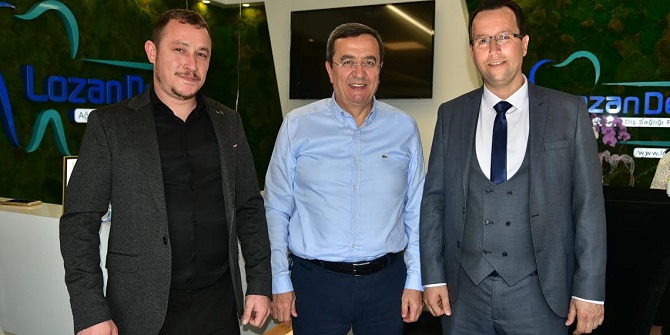 Lozan Dent Hizmete Açıldı