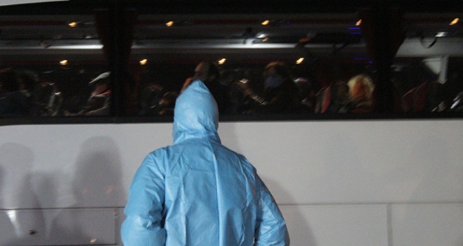 Avrupa’dan dönen vatandaşlar Kocaeli’ye getirilmeye başlandı!