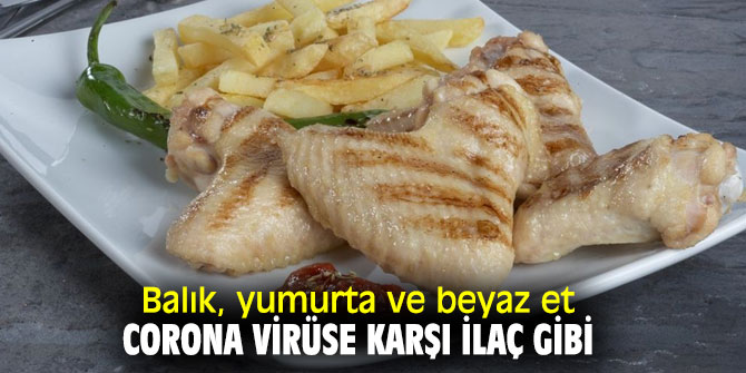 Corona Virüs'e karşı sağlıklı beslenme kalkanı!
