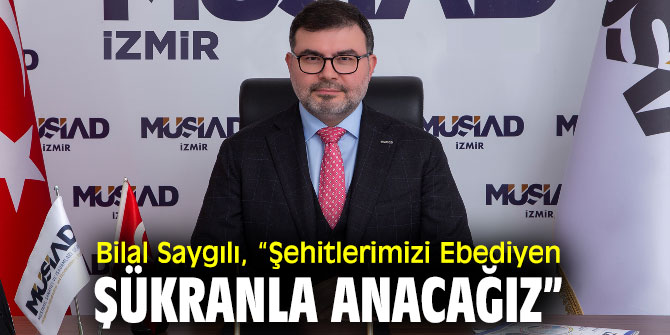 Bilal Saygılı'dan Çanakkale mesajı