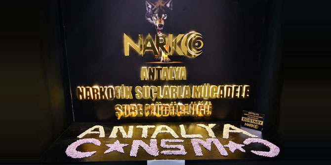 14 bin adet uyuşturucu hap ele geçirildi!